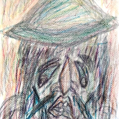 顔(15)　初老の男　3