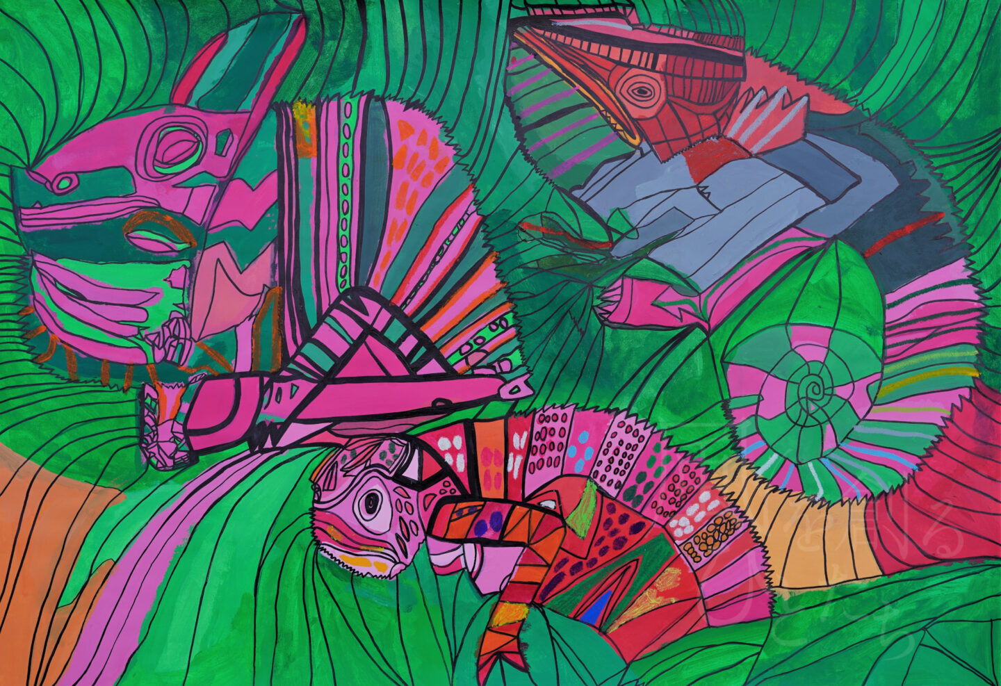 赤池 僚也「Chameleon」