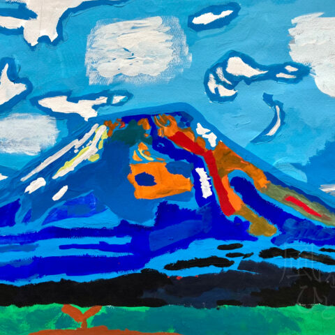 宇川 輝「富士山」