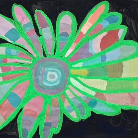 金澤 祐治「Flower」