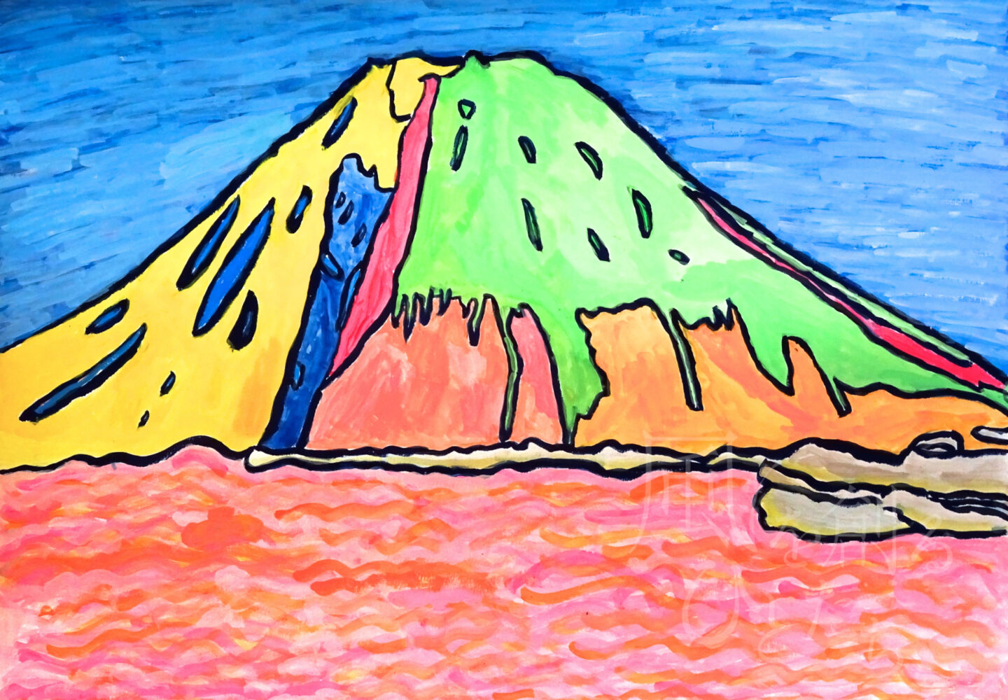 古屋 春祈「富士山」