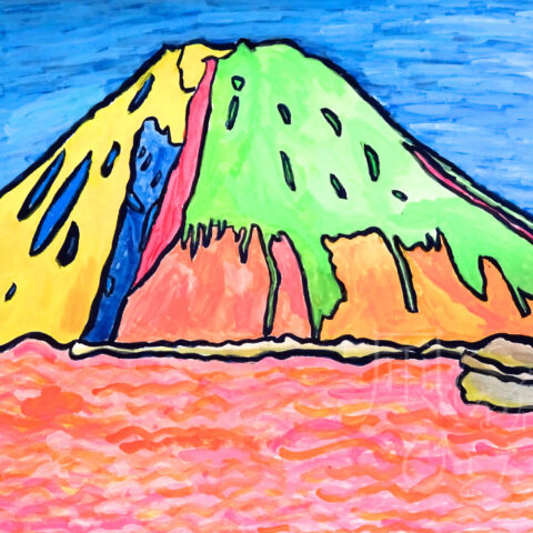 古屋 春祈「富士山」