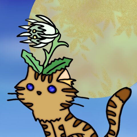 葉月ハブ「月下美猫」