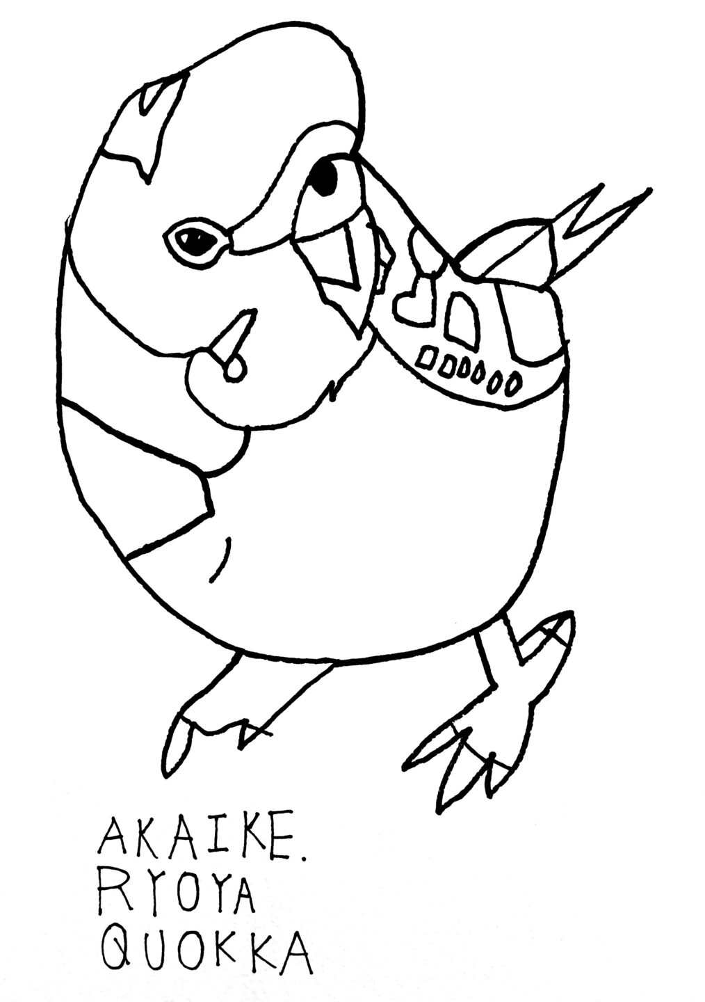 赤池 僚也「Birds by Akaike_2」