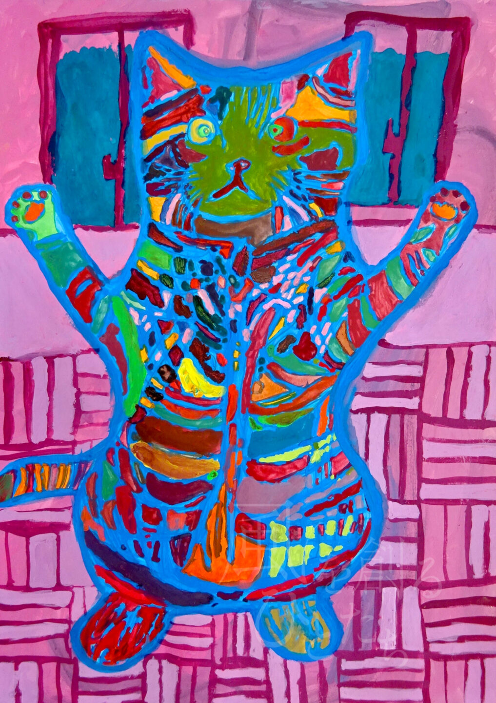 佐野 嵐美「The Cat」