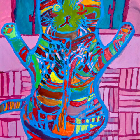 佐野 嵐美「The Cat」