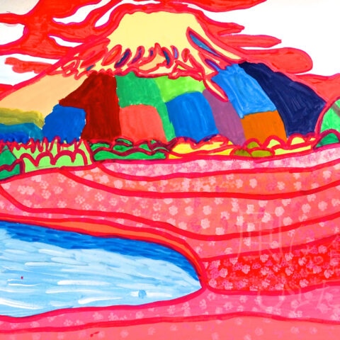 遠藤 舞「富士山」