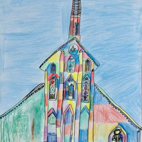 金澤 祐治「教会」