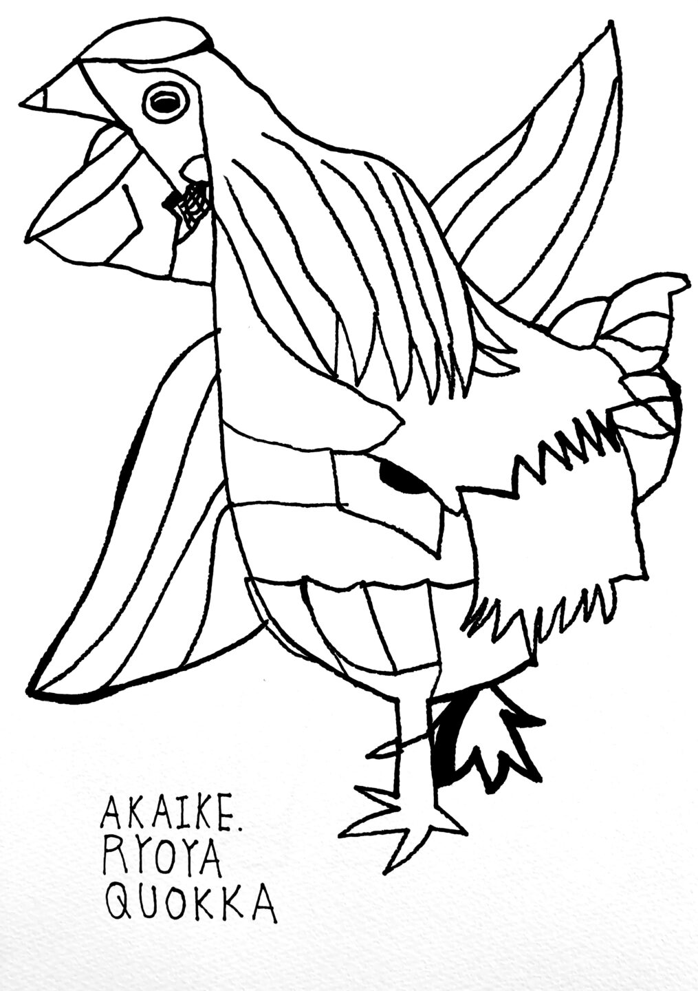 赤池 僚也「Birds by Akaike_1」