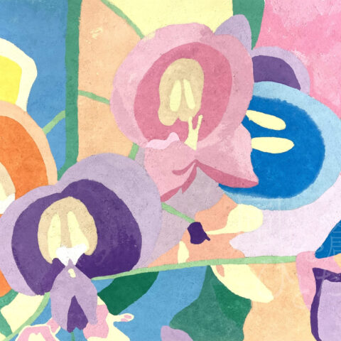 長南 結衣「藤」