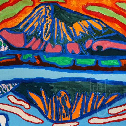 渡邉 尚人「富士山」