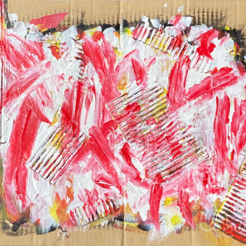 よっきゅん「無題⑤」