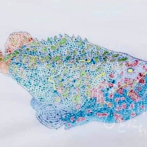 金澤 祐治「ニジマス」