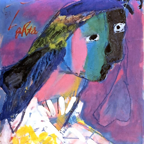 太田利三「少女」