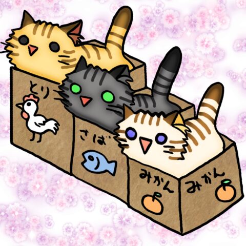 葉月ハブ「箱の中にいるだけで幸せ」