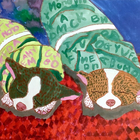 太田利三「夢みてる」