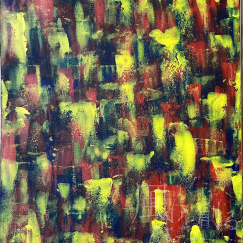 よっきゅん「夜の街並み」