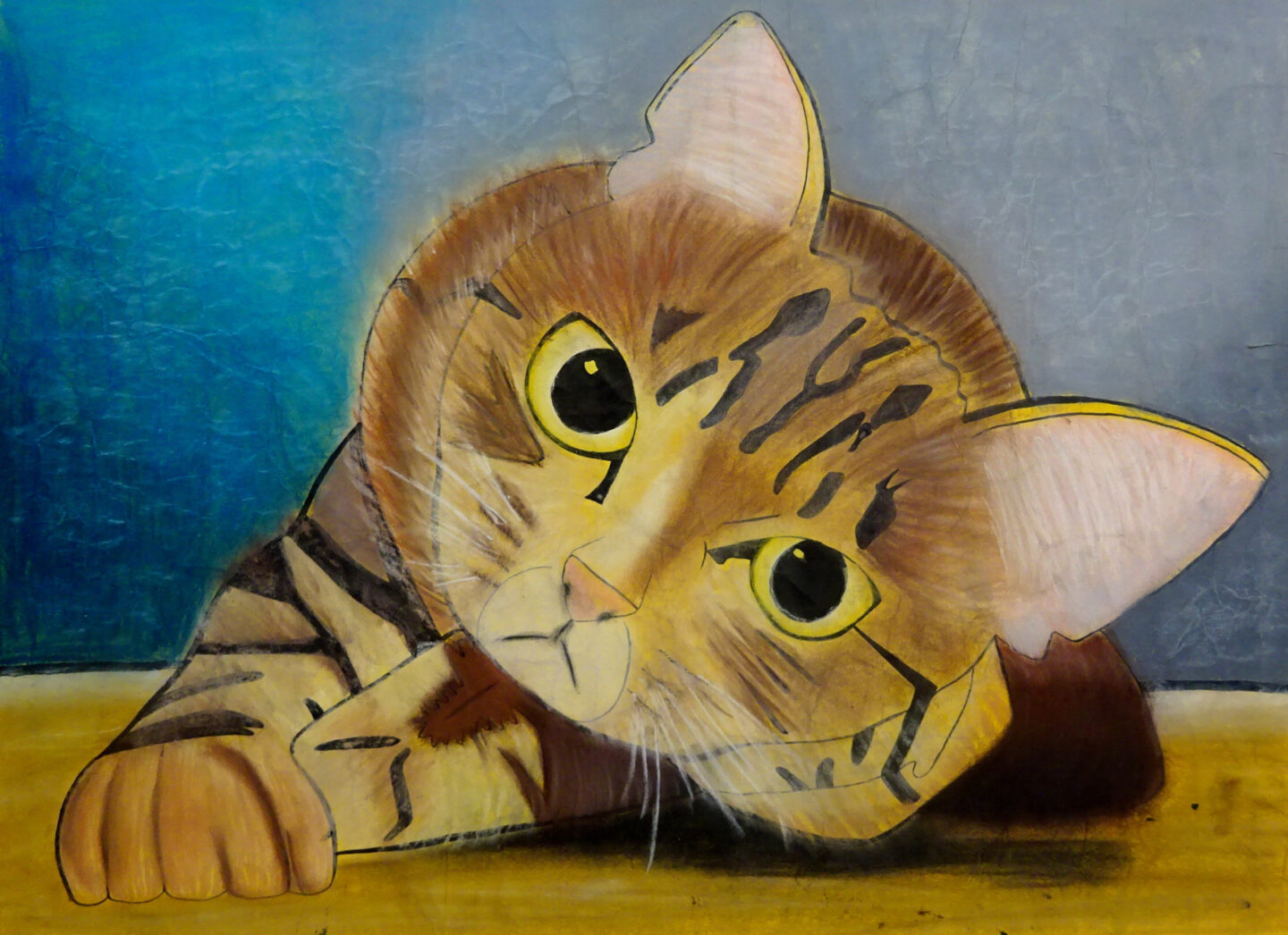 望月 絵利果「THE CAT」