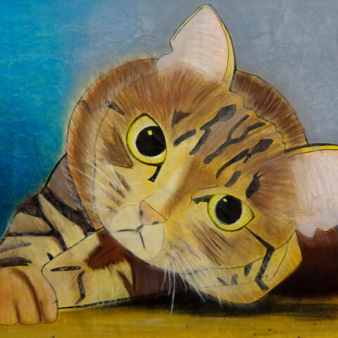 望月 絵利果「THE CAT」