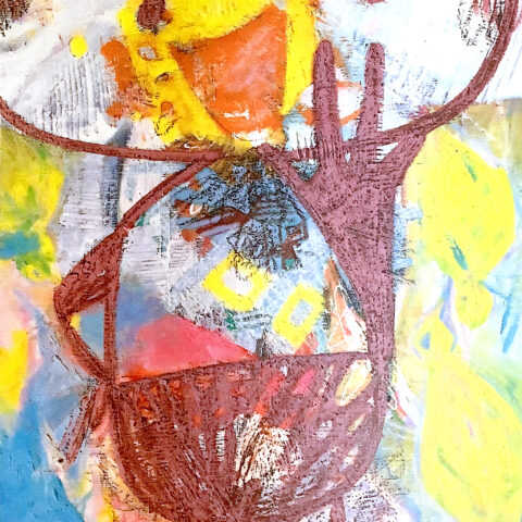 太田利三「鳥寄せ」