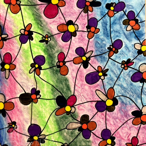 satori「お花の迷路」