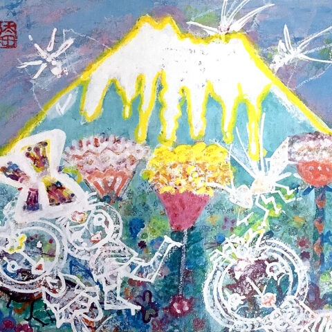 太田利三「春野」