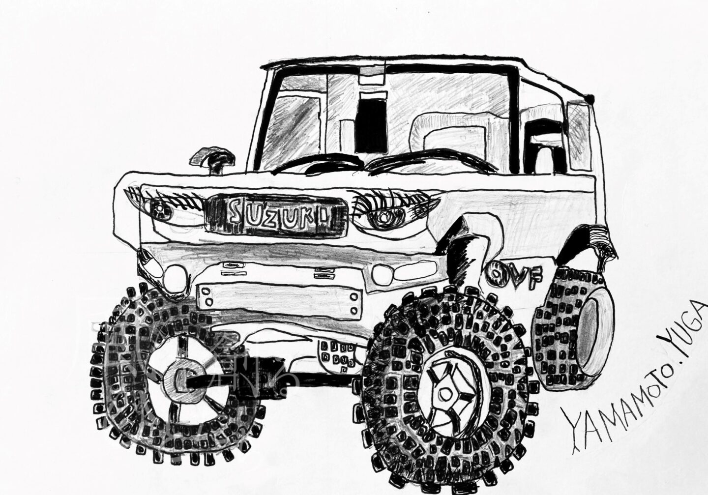 山本 侑雅「Jimny」