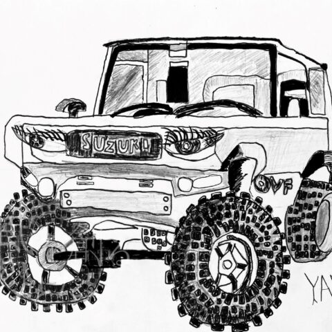 山本 侑雅「Jimny」