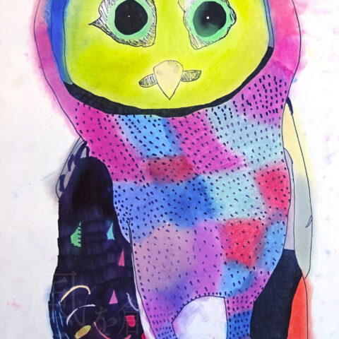 遠藤 舞「フクロウ」