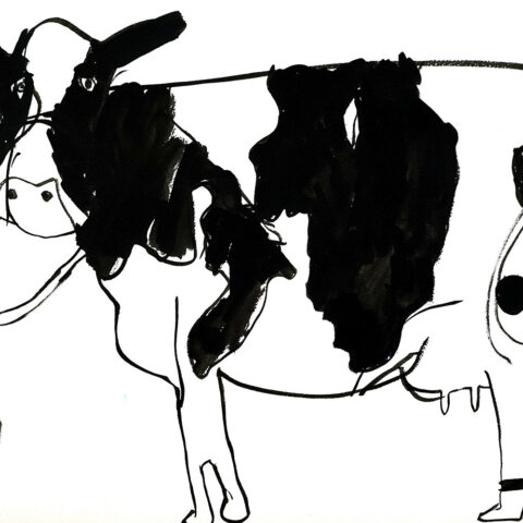 園田康貴「牛3」