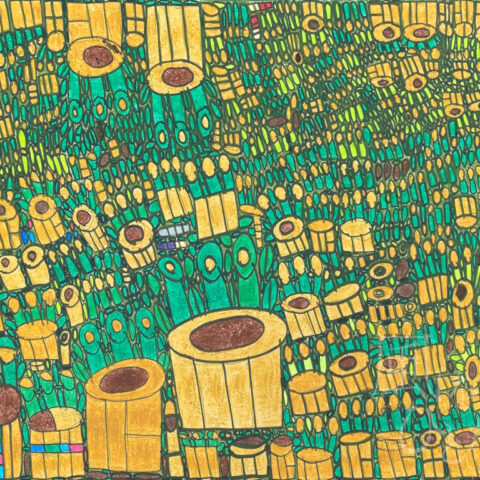 森大記「竹たけり」