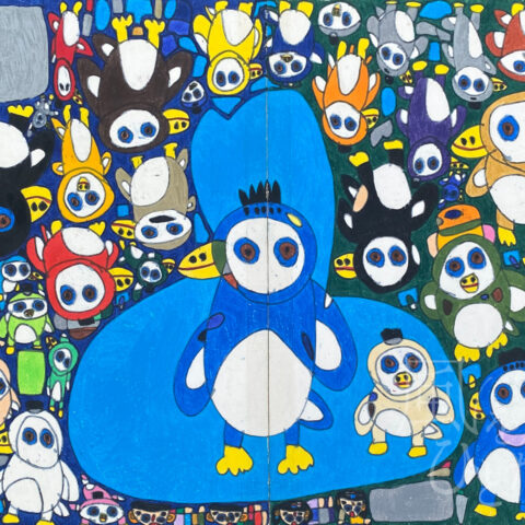 森大記「ペンギン」