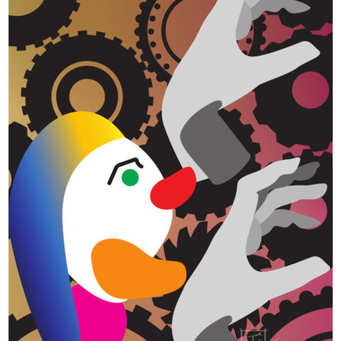 西尾亜加梨「機械仕掛けのピエロ」