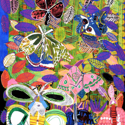 松本五十美「蝶」