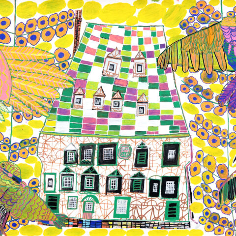 松本五十美「無題」