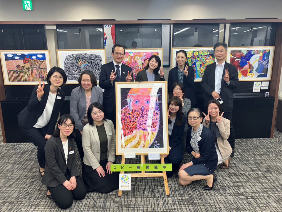 応援者よりメッセージ_三井住友信託銀行集合写真