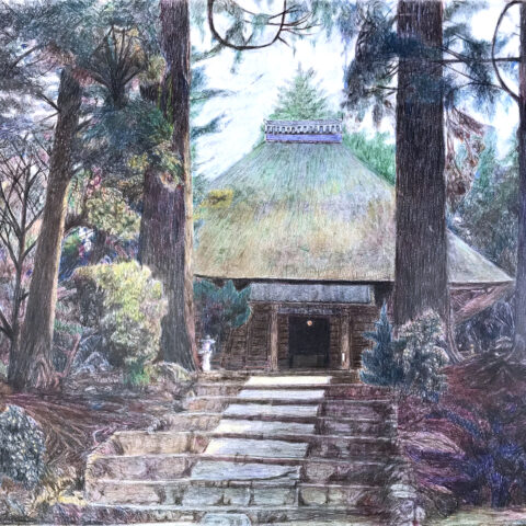 田代源一郎「無題」