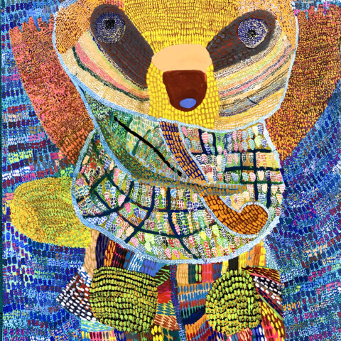 市川文男「駆ける」