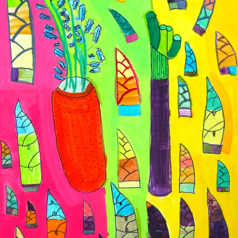 杉本英司「たけのこ」