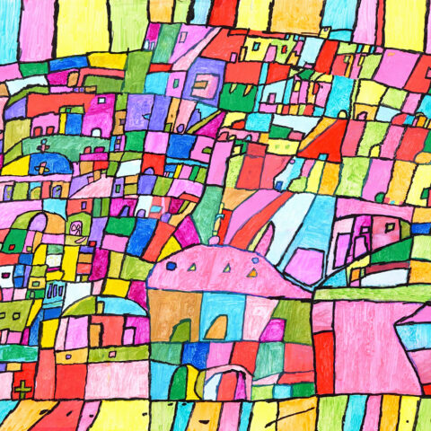 大石貴哉「街並み」