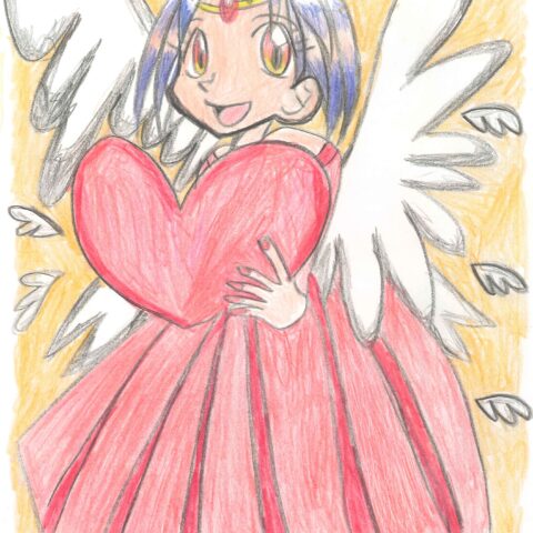 鈴木 玲央名「天使の女の子」