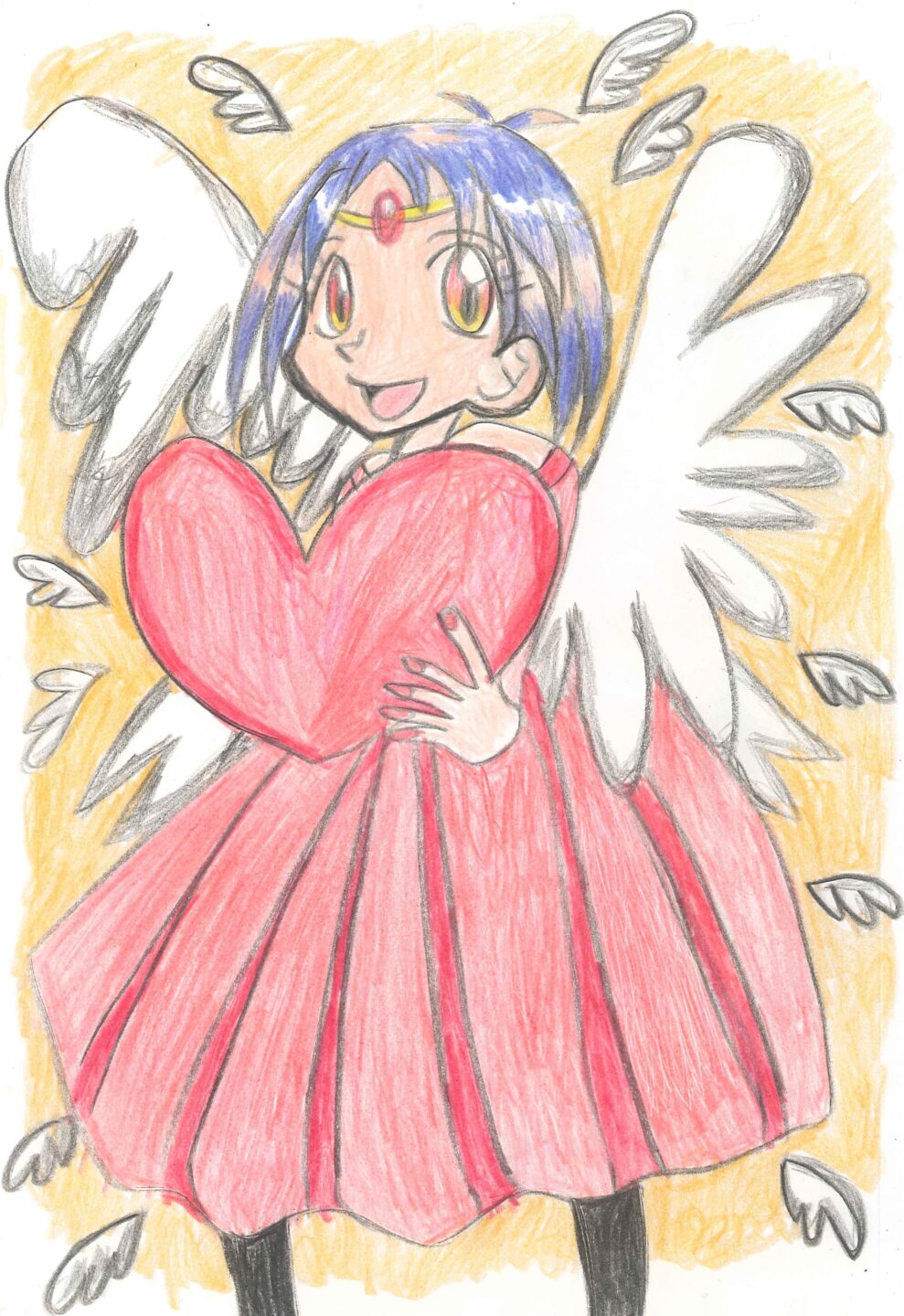 鈴木 玲央名「天使の女の子」