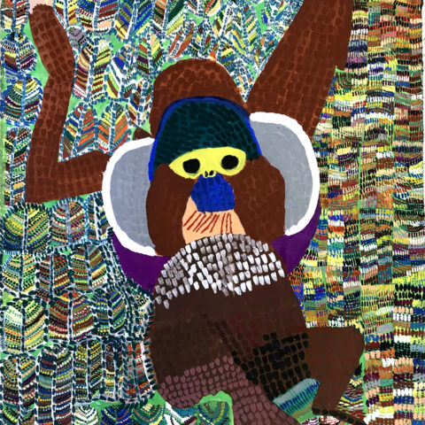 市川文男「オランウータン」