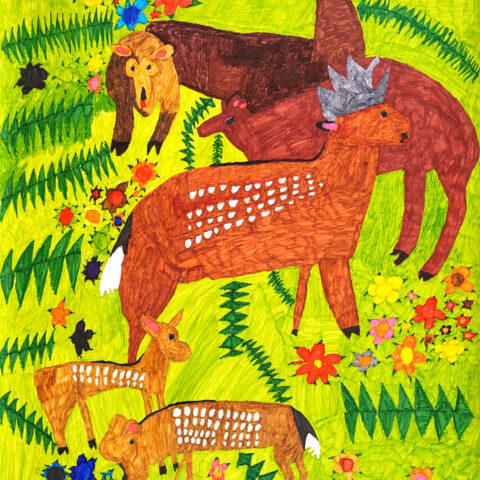 井上笙「鹿の家族」