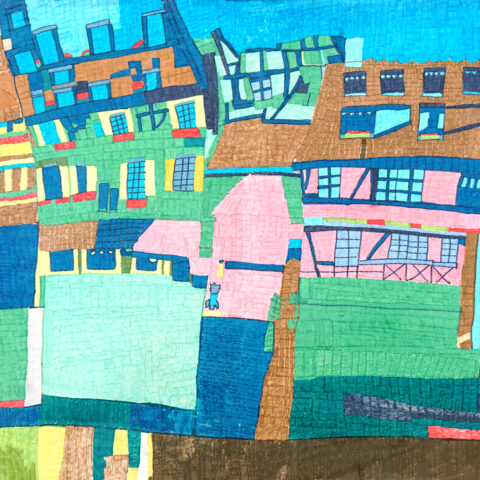 佐藤和紀「街並み」