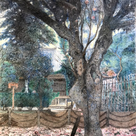 田代源一郎「無題」