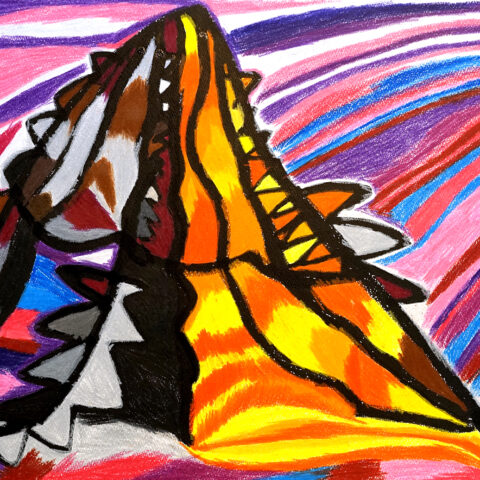 大石理央「煉獄の富士山」