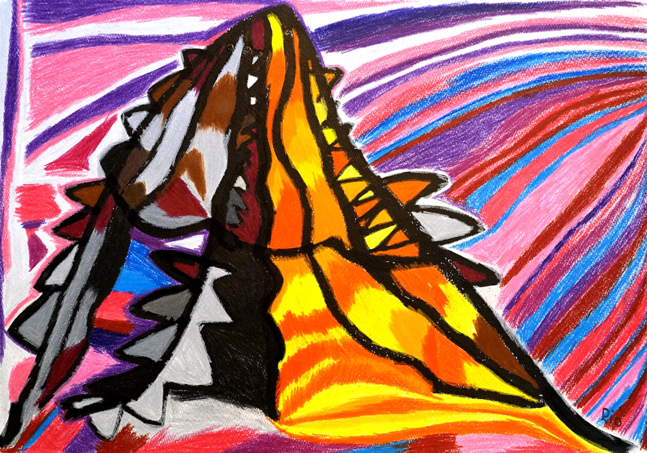 大石理央「煉獄の富士山」