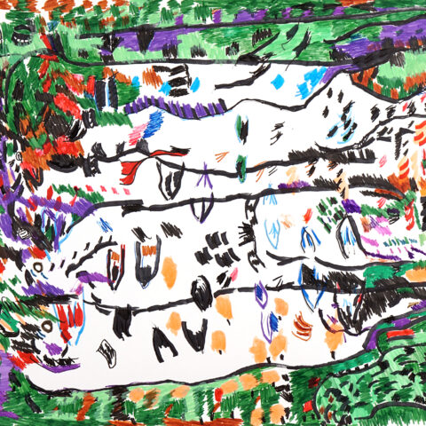 鈴木文明「をんな」