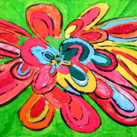 高井美幸「花」